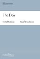 The Dew SSATBB choral sheet music cover